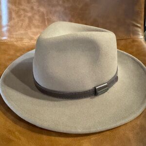 Pendleton Brown Fedora with Tan Band